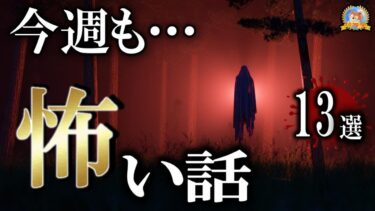 【怪談YouTuberルルナル】今週も 【恐怖】 怖い話 【怪談,睡眠用,作業用,朗読つめあわせ,オカルト,ホラー,都市伝説】