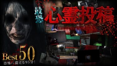 【ホラーチャンネル】【YouTube限定総集編】最恐心霊投稿Best50 95分！