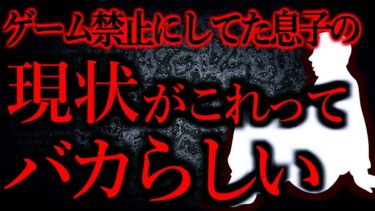 【怖い話まとめch】【人間の怖い話まとめ337】ウチでは息子にゲームを禁止してた→ それから10年経つが…他【短編5話】