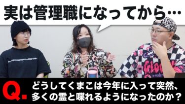 【七四六家】Q.どうして突然多くの幽霊と喋れるようになったのか？【心霊】