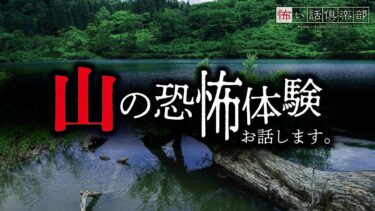 【怖い話倶楽部】【怖い話】山の怖い話【怪談朗読】「山遊び」「折れた枝」「作業小屋」