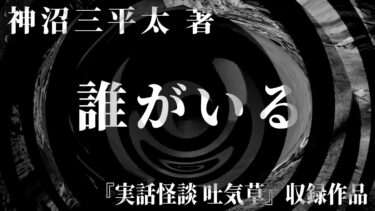 【怪談朗読】【朗読】 誰がいる 【竹書房怪談文庫】