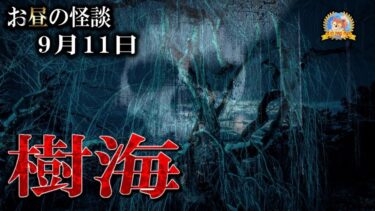 【怪談YouTuberルルナル】樹海 【怖い話】 お昼の怪談 9月11日 【怪談,睡眠用,作業用,朗読つめあわせ,オカルト,ホラー,都市伝説】