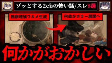 【おしえて!オカルト先生】【何かがおかしい】ゾッとする2chに書き込まれた怖い話8選【ゆっくり解説】