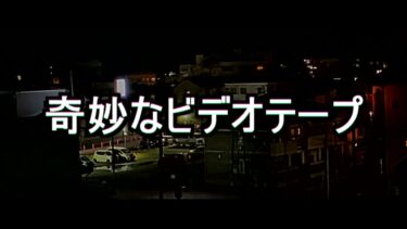 【ゆっくり怪談】奇妙なビデオテープ【ゆっくりホラーオーディオドラマ/ゆっくり怪談】