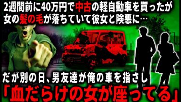 【ゆっくりシルエット】【怖い話】中古車買ったら彼女と別れることになった…。40万円で買った中古の軽自動車。彼女からは女の髪の毛が落ちてると言われ、心当たりがなかったのだが…【ゆっくり】