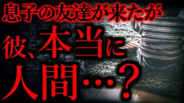 【怖い話まとめch】【気味が悪いまとめ32】息子の友達が遊びに来たが、彼は人間じゃないかもしれない…他【短編4話】