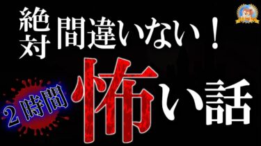 【怪談YouTuberルルナル】絶対に間違いなく！ 【恐怖】 怖い話 【怪談,睡眠用,作業用,朗読つめあわせ,オカルト,ホラー,都市伝説】