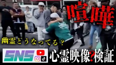 【七四六家】早朝、渋谷のクラブ前で起こった外国人同士の乱闘騒ぎを激写した映像を幽霊が視える人と一緒に見たら、めちゃくちゃ透けてる野次馬が湧いていた【SNS心霊映像？検証】