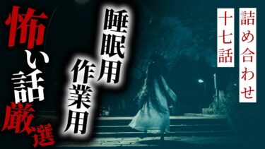 【りっきぃの夜話】【怪談朗読】 睡眠用・作業用 怪談朗読厳選その五 十七話詰め合わせ【りっきぃの夜話】