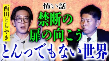 【島田秀平のお怪談巡り】考察求む【西田どらやき】禁断の扉の向こうが本当にヤバイ世界!!!!考察求む!!!!『島田秀平のお怪談巡り』