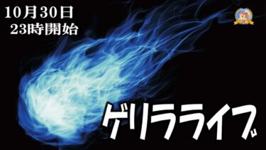 【怪談YouTuberルルナル】２３時開始　ルルナルゲリラライブ２２０２４１０３０