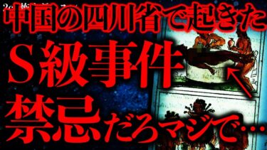 【進化したまーくん】【事件•事故の怖い話まとめ22】中国で人間の禁忌を犯す激ヤバ事件が起こった件について【2ch怖いスレ】【ゆっくり解説】