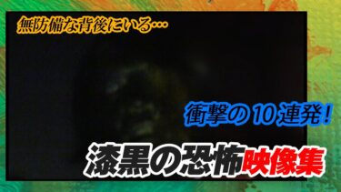 【ホラーチャンネル】【期間限定公開】おぞまし過ぎる投稿動画　漆黒の恐怖映像10連発！