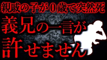 【怖い話まとめch】【人間の怖い話まとめ344】無職義兄「赤ちゃんの命なんてさあ・・・」他【短編5話】