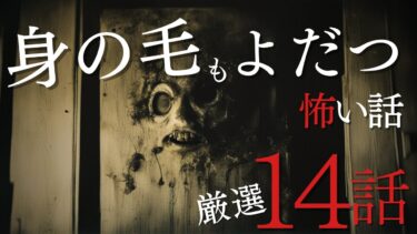 【千年怪談sheep】【怪談朗読】身の毛もよだつ怖い話　厳選16話　10月BEST　千年怪談【語り手】sheep【作業用】【睡眠用】【朗読】【長編】【心霊】【オカルト】【都市伝説】