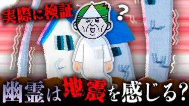 【七四六家】幽霊は地震を感じるのか？実際に揺らして検証してみた結果、衝撃の展開になった…【心霊】