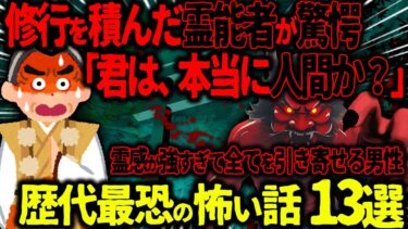 【ハム速報】【ゆっくり怖い話】修行を積んだ霊能者が驚愕「君は、本当に人間なのか？」→霊感が強すぎて全てを引き寄せてしまう男性の末路…総集編【オカルト】【作業用】【睡眠用】