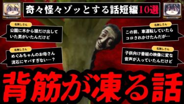 【おしえて!オカルト先生】【ゾッとする】背筋が凍る怖い話短編10選 – 奇々怪々【ゆっくり解説】作業用、睡眠用BGM