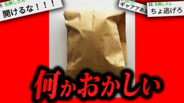 【やがみ2chスレ解説】【あかん】あまりにも不気味な怖すぎる話「変な封筒」