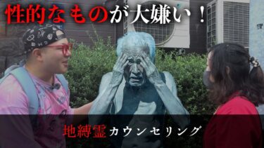 【七四六家】なぜかラブホ街で目隠ししてたおじいちゃん霊に話しかけてみたら、「物申したいことがある！」と言い出した【地縛霊カウンセリング】