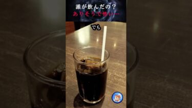 【怪談YouTuberルルナル】私のアイスコーヒー返しておくれ