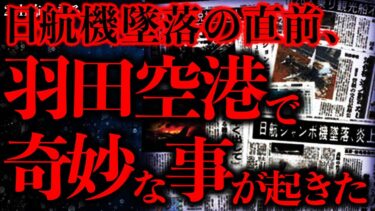 【進化したまーくん】【事件•事故の怖い話まとめ24】『日本航●123便墜落事故』の直前、搭乗手続きの際にめちゃくちゃ奇妙な事が起こっていた…【2ch怖いスレ】【ゆっくり解説】