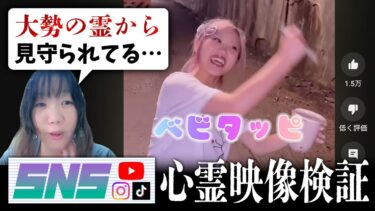 【七四六家】霊が視える人と人気YouTuberが心霊スポットでベビタッピする動画を見た結果、心スポでふざけているのにあまりにも優しい世界すぎた【SNS心霊映像検証】