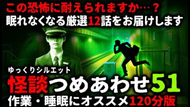 【ゆっくりシルエット】【怖い話】怖すぎてごめんなさい…怖い話２時間つめあわせパート51【ゆっくり】