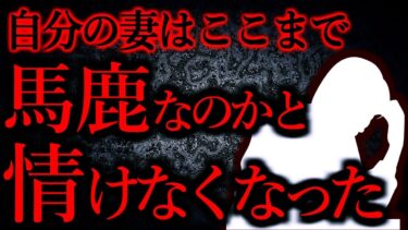 【怖い話まとめch】【人間の怖い話まとめ383】妻が思っていた以上に馬鹿だった…他【短編6話】