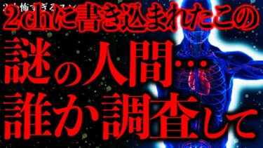 【進化したまーくん】【マジで謎すぎる話まとめ34】2chで発見されたこの謎の人間…完全にナイトスクープ案件だろ…【2ch怖いスレ】【ゆっくり解説】