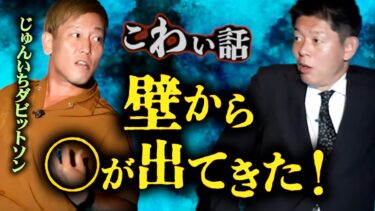 【島田秀平のお怪談巡り】みんなでチャット【怪談だけお怪談】壁から◯が出てきた！【じゅんいちダビットソン】※切り抜き　『島田秀平のお怪談巡り』