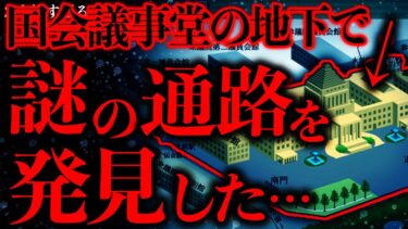 【進化したまーくん】【不気味な体験まとめ33】社会科見学で国会議事堂へ→謎の通路を発見してしまう…【2ch怖いスレ】【ゆっくり解説】