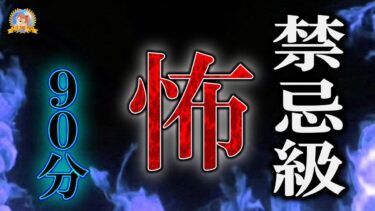 【怪談YouTuberルルナル】禁忌級 【洒落怖】 『怖』 【怪談,睡眠用,作業用,朗読つめあわせ,オカルト,ホラー,都市伝説】