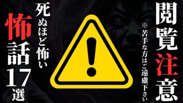 【ゆっくりオカルトQ】【怖い話総集編】最恐の話集めました ※苦手な方はご遠慮ください…2chの怖い話 厳選17話【ゆっくり怪談】