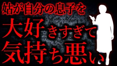 【怖い話まとめch】【人間の怖い話まとめ397】息子大好き姑「S〇Xしてるなんて気持ち悪い！本当に息子ちゃんの子なの！？」…他【短編4話】