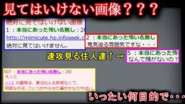 【2ch怖噺】【2ch怖い話】絶対に見てはいけない画像【ゆっくり】