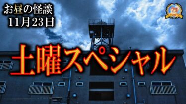 【怪談YouTuberルルナル】土曜スペシャル 【怖い話】 お昼の怪談 11月23日 【怪談,睡眠用,作業用,朗読つめあわせ,オカルト,ホラー,都市伝説】