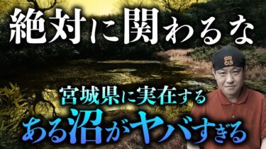 【オカルト大学】【実話怪談】この沼、何かおかしい…。異常現象が必ず起きる不気味沼の謎を戸神重明先生が語ります。