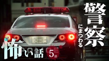 【ごまだんごの怪奇なチャンネル】【怖い話】 警察にまつわる怖い話まとめ 厳選5話【怪談/睡眠用/作業用/朗読つめあわせ/オカルト/都市伝説】