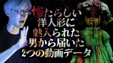 【怪談ぁみ語】【怪談】まさに心霊革命！？2つのデータに隠された驚きの真実…股に五寸釘…？徐々に深刻度を増す怪異が恐ろし過ぎる「その洋人形を手にしてはいけない」/DJ響【怪談ぁみ語】