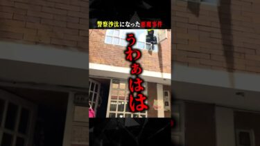 【ごまだんごの怪奇なチャンネル】警察沙汰になった悪魔事件　#ホラー #horror