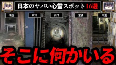 【おしえて!オカルト先生】【絶対に行くな】日本のヤバい心霊スポット16選【ゆっくり解説】vol.2