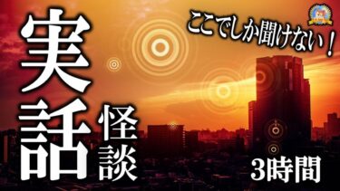 【怪談YouTuberルルナル】ここでしか聞けない！ 【怖い話】 実話怪談 超全集 【怪談,睡眠用,作業用,朗読つめあわせ,オカルト,ホラー,都市伝説】