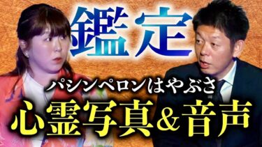 【島田秀平のお怪談巡り】心霊写真鑑定【パシンペロンはやぶさ】心霊写真と不思議な音声を徹底鑑定『島田秀平のお怪談巡り』★★★