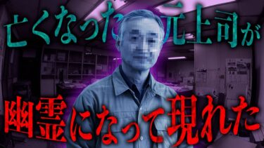 【七四六家】くまこが昔の職場で元上司の霊を見かけた話【今日会った霊】