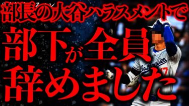 【進化したまーくん】【会社の怖い話まとめ】部長の大谷ハラスメントが酷すぎて部下が全員辞めた嘘みたいな話をする【2ch怖いスレ】【ゆっくり解説】