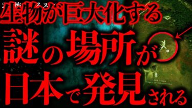 【進化したまーくん】【マジで謎すぎる話まとめ35】生物が巨大化する不思議な場所が日本で発見されてしまい、2chで話題沸騰…【2ch怖いスレ】【ゆっくり解説】