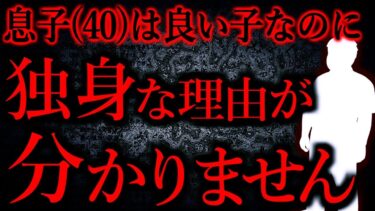 【怖い話まとめch】【人間の怖い話まとめ377】穏やかな良い子なんだけど、彼女がいる気配すら一度もない…他【短編5話】