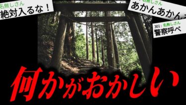 【やがみ2chスレ解説】【あかん】2chに書き込まれた本当にゾッとする怖い話「禁忌の神社」